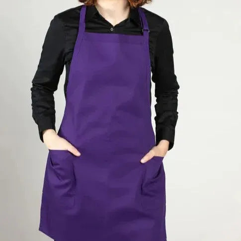 Cotton Blend Classic Twill Bib Aprons-32