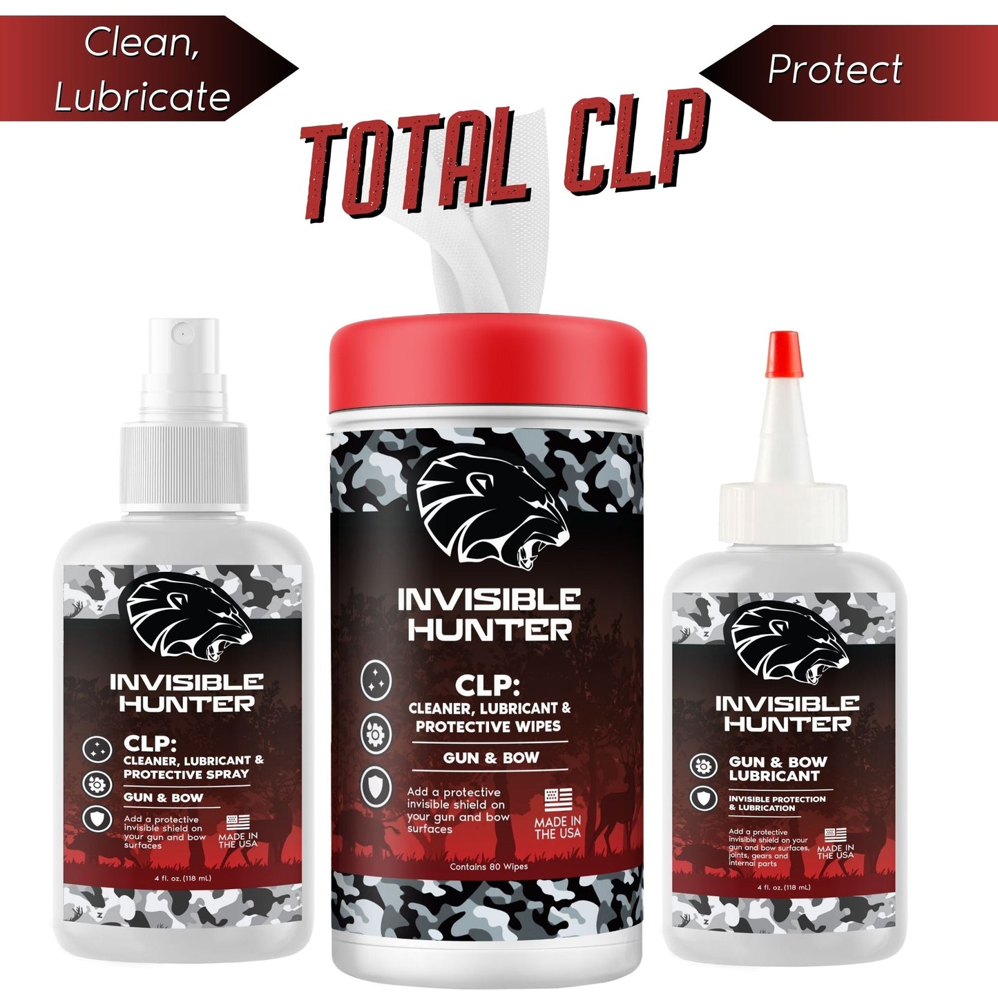 Invisible Hunter TOTAL CLP Bundle