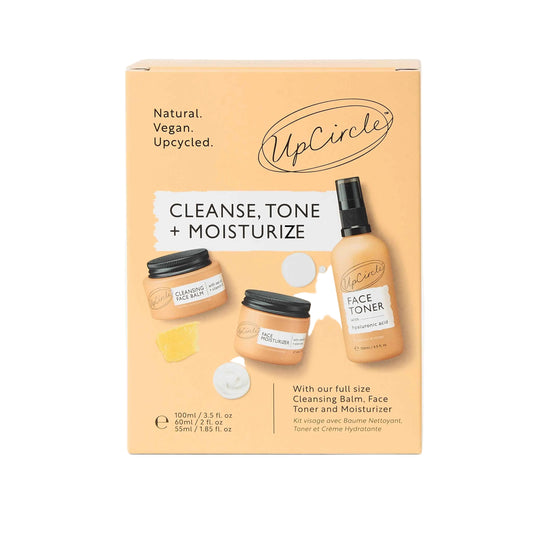 Cleanse, Tone + Moisturize Set