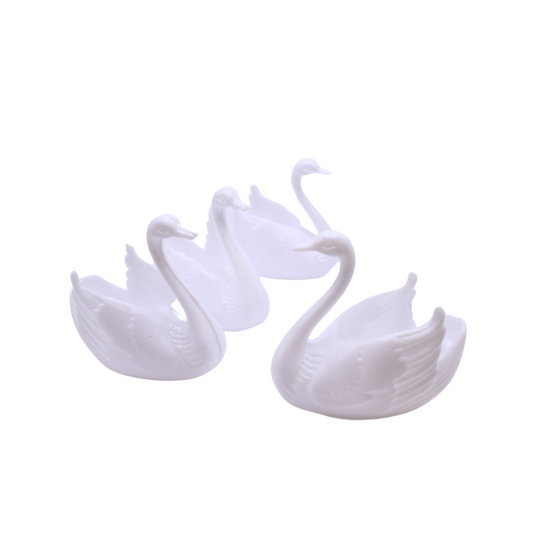 Coast Tier Swans with Holes