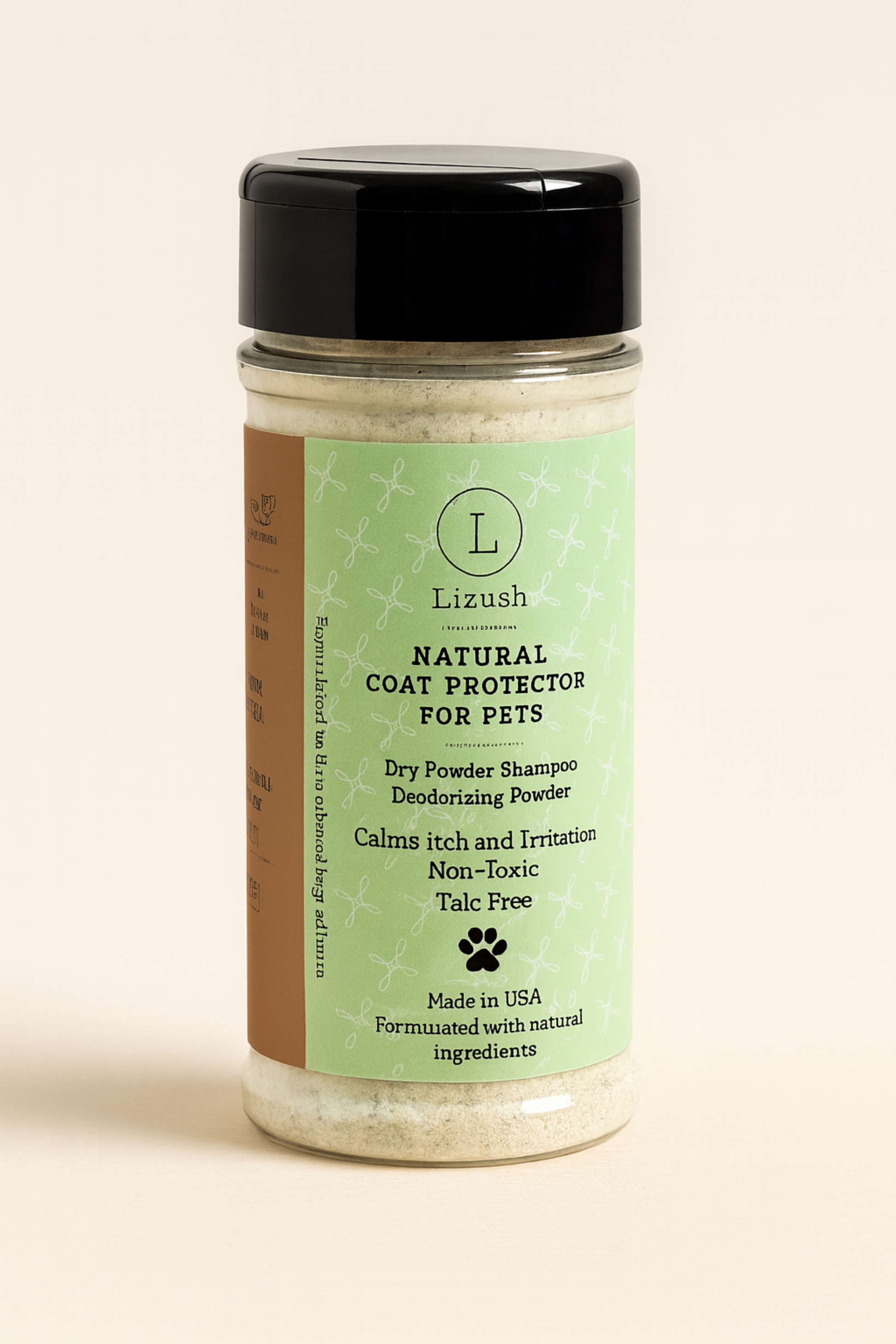 Natural Coat Protector for PETS - Powder-1