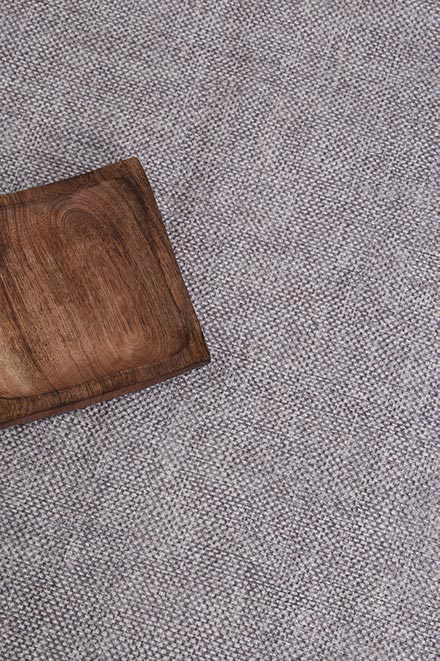 Urban Cobblestone Solid in Grey : Runner Rug-4