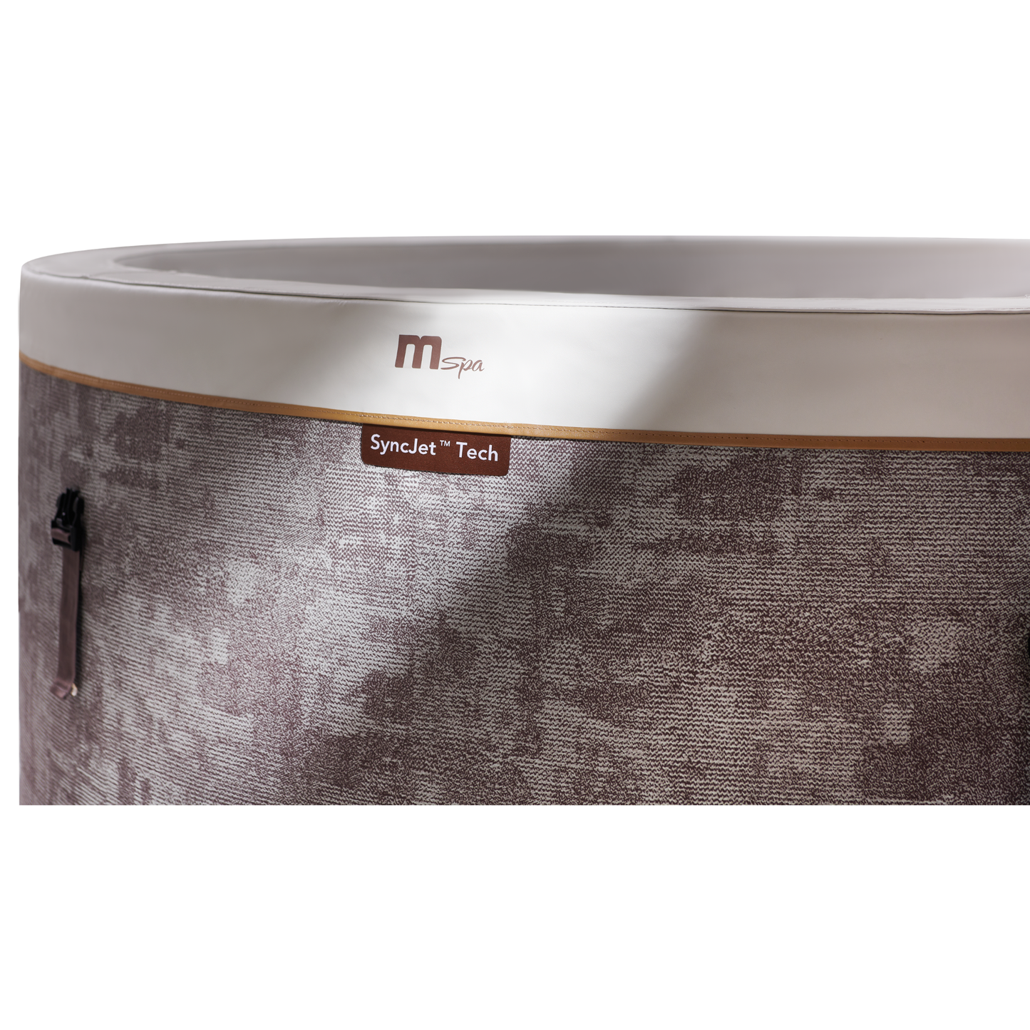 MSPA | COCOON | Verto Series | Textile-inspired Design | Rigid Hot Tub & Spa | Upto 6 Person