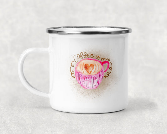 Coffee is My True Love Mug