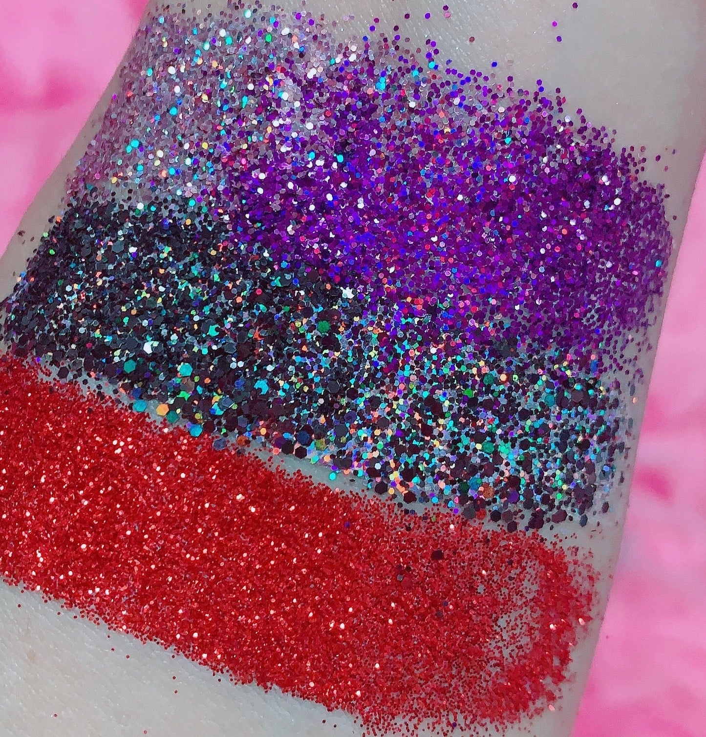 *GLITTER SYRINGES* + FATAL VOWS LASH* DUO "Coffin Collections" GlamDoll Glitter