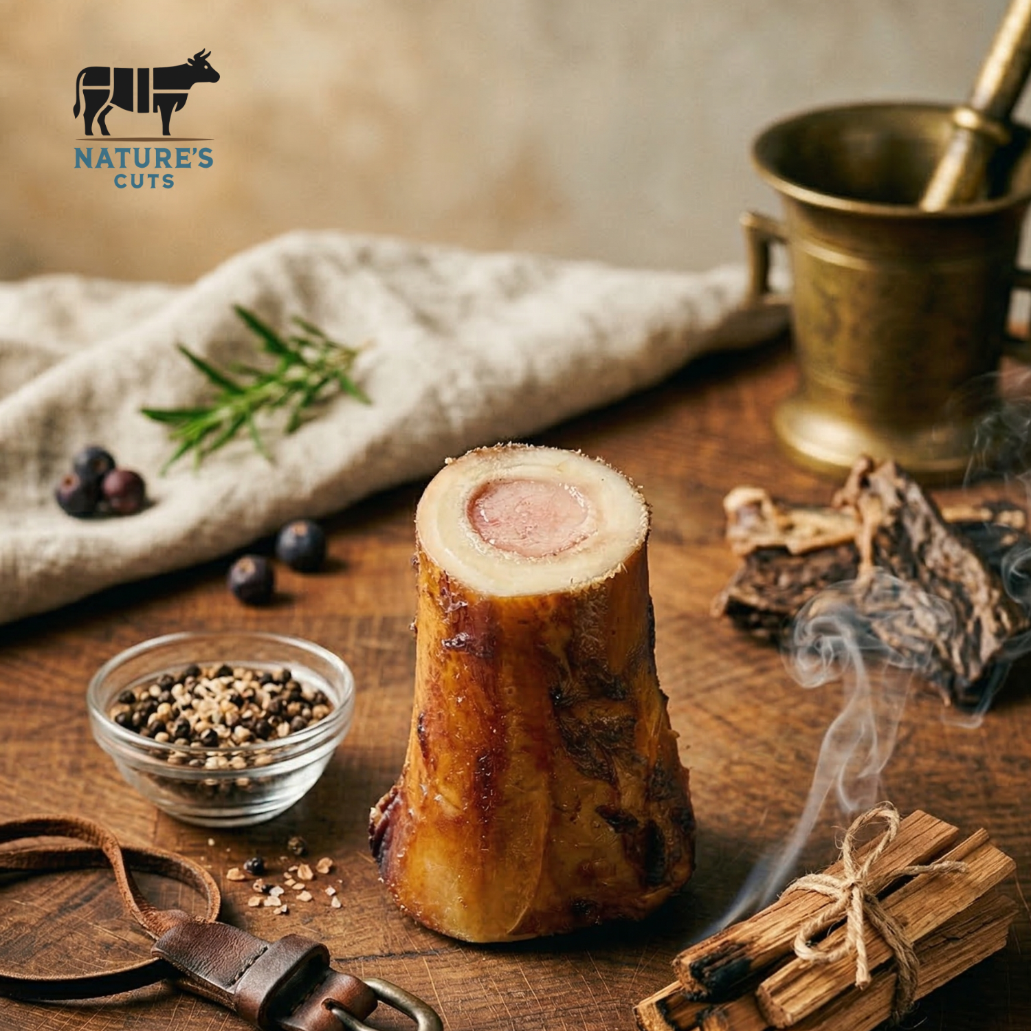 Half Cold Smoked Bone (12 Ct/Pack)-0