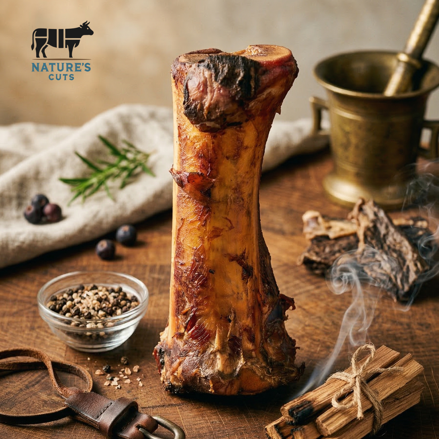 Whole Cold Smoked Bone (10 Ct/Pack)-0