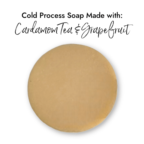 Cardamom Tea & Grapefruit - Premium Fragrance Oil
