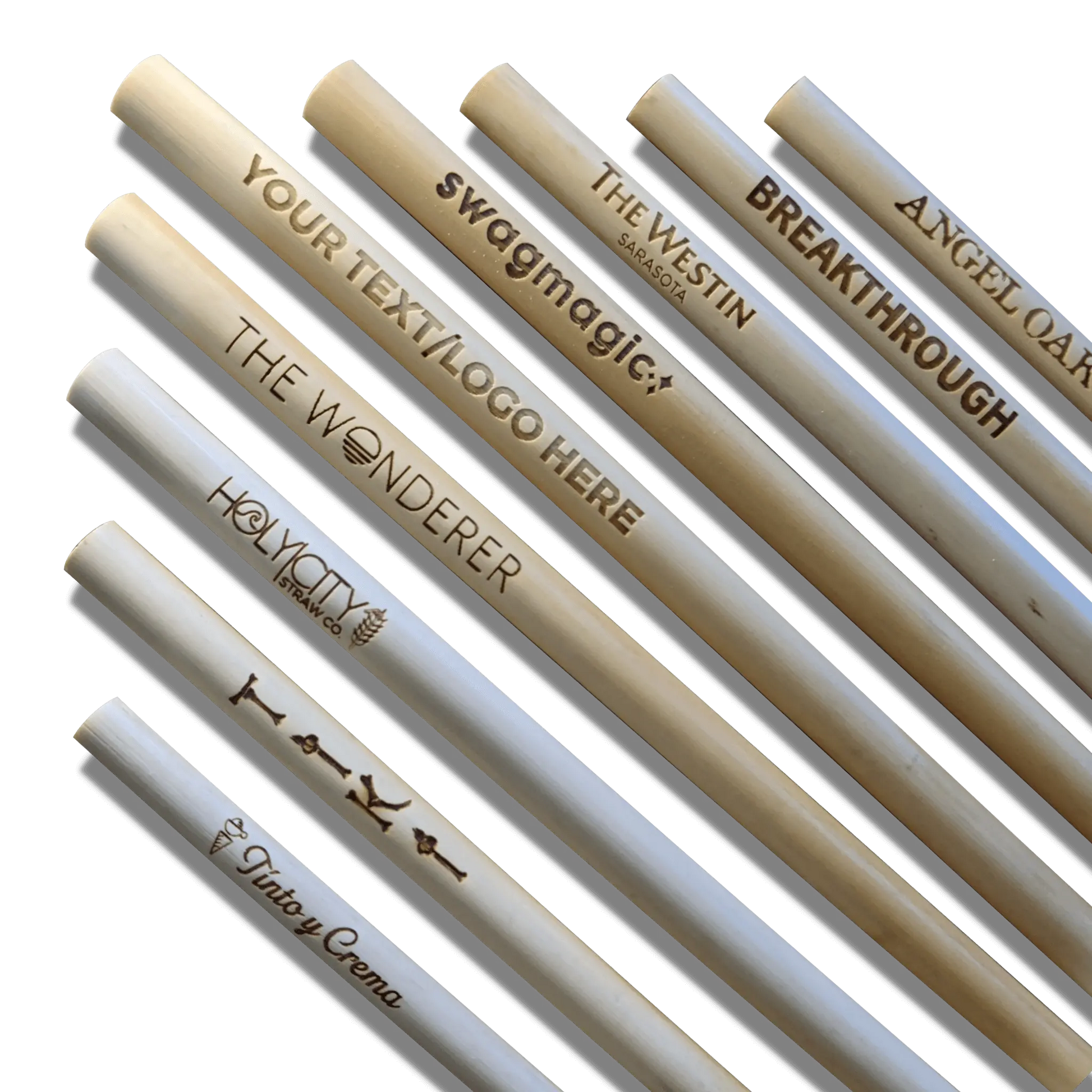 Laser Engraved Reusable Reed Straw-0