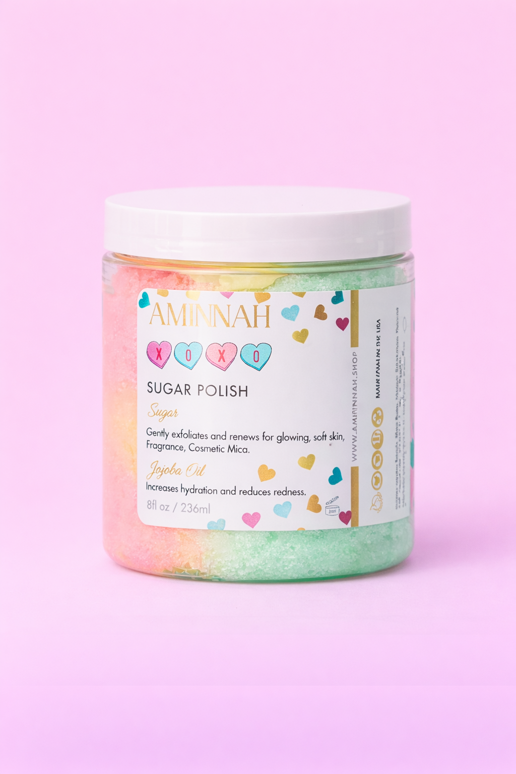 XOXO Sugar Scrub-0