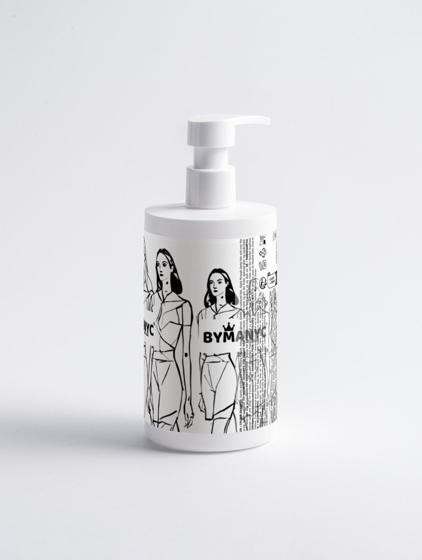 Colour Care Shampoo, Peachy Grapefruit Zest WEST VILLAGE ECO COSMETICS BYMANYC ® New York-2
