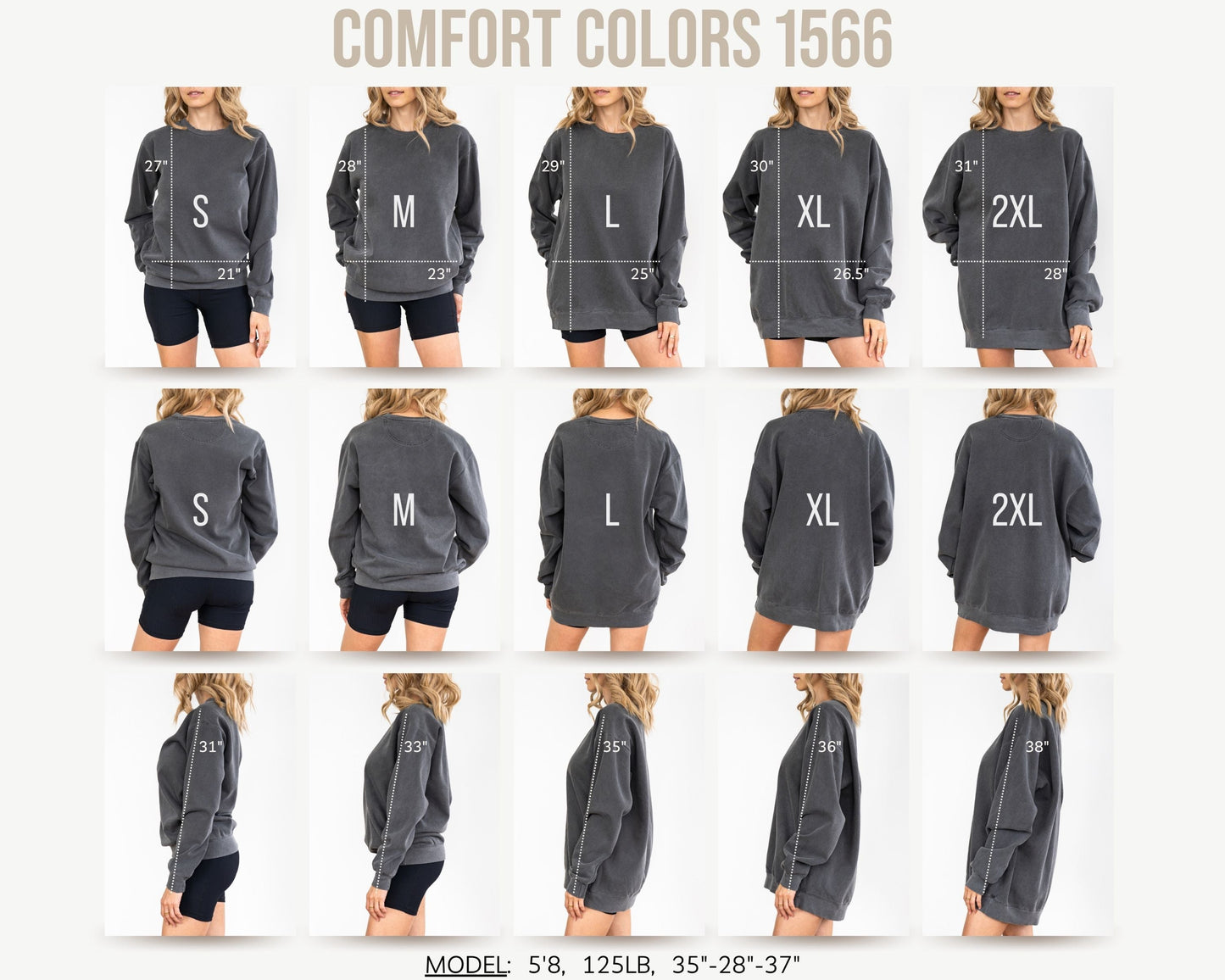 My Wife is Psychotic Comfort Colors Sweatshirt-4