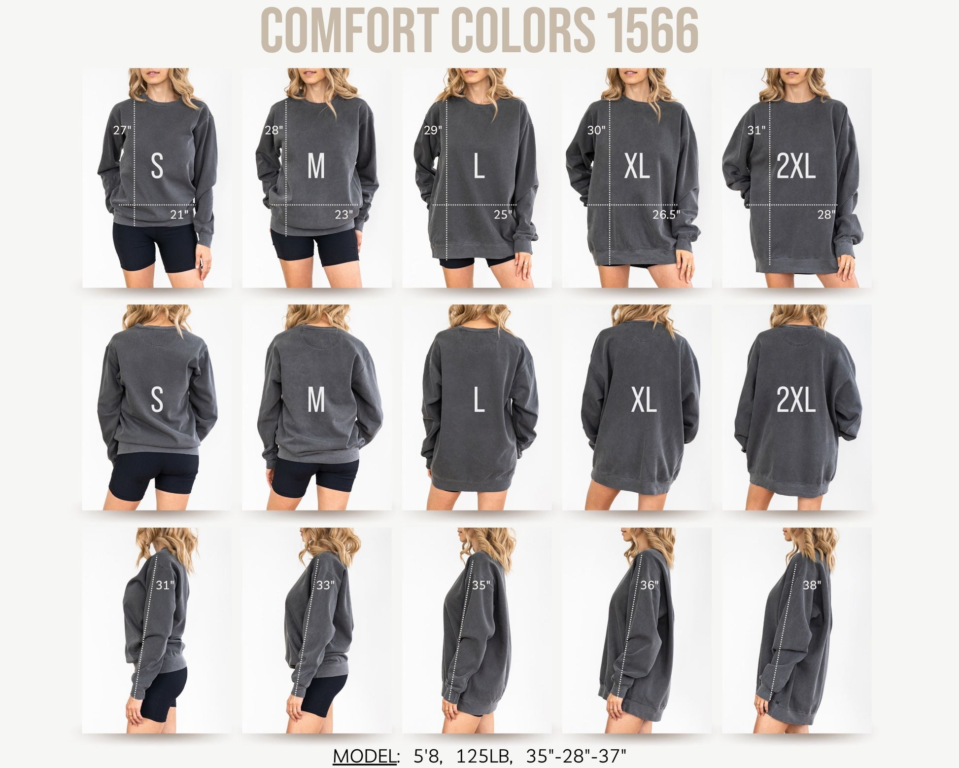 My Wife is Psychotic Comfort Colors Sweatshirt-4
