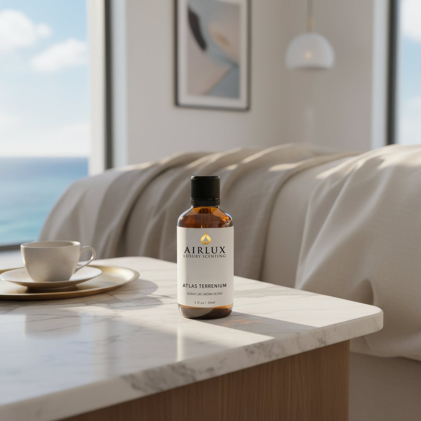 Airlux Signature Aroma Oil No. 20  Morning Chill