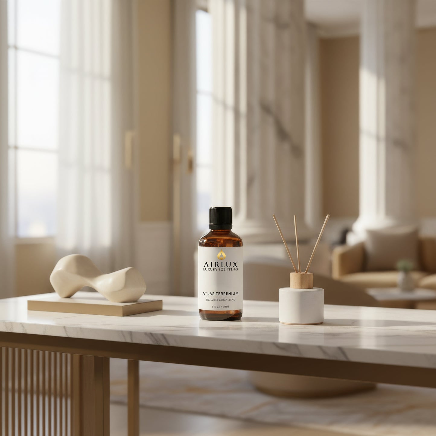 Airlux Signature Aroma Oil No. 233 Atlas Terrenium