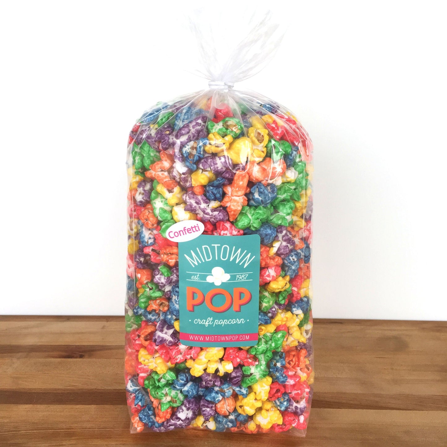 Confetti 🎉 Gourmet Popcorn