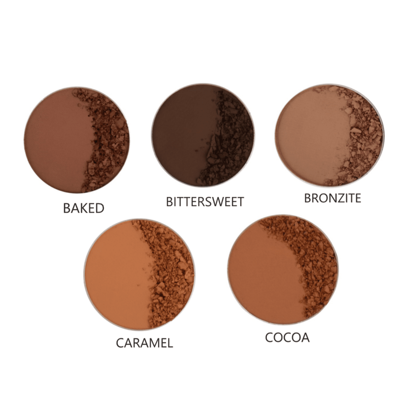 SYDONI CONTOUR POWDER-SINGLE PALETTE Net. Wt. 0.04kg