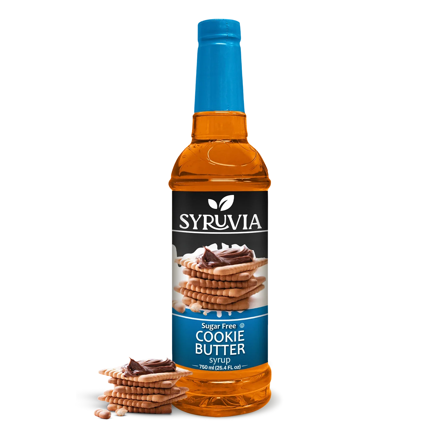 Sugar Free Cookie Butter Coffee Syrup-0