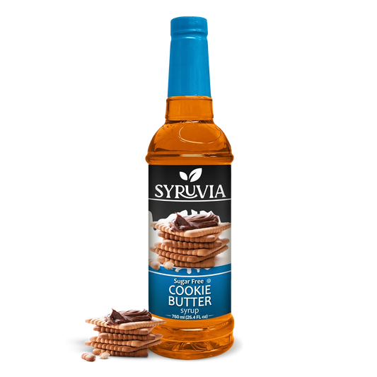 Sugar Free Cookie Butter Coffee Syrup-0