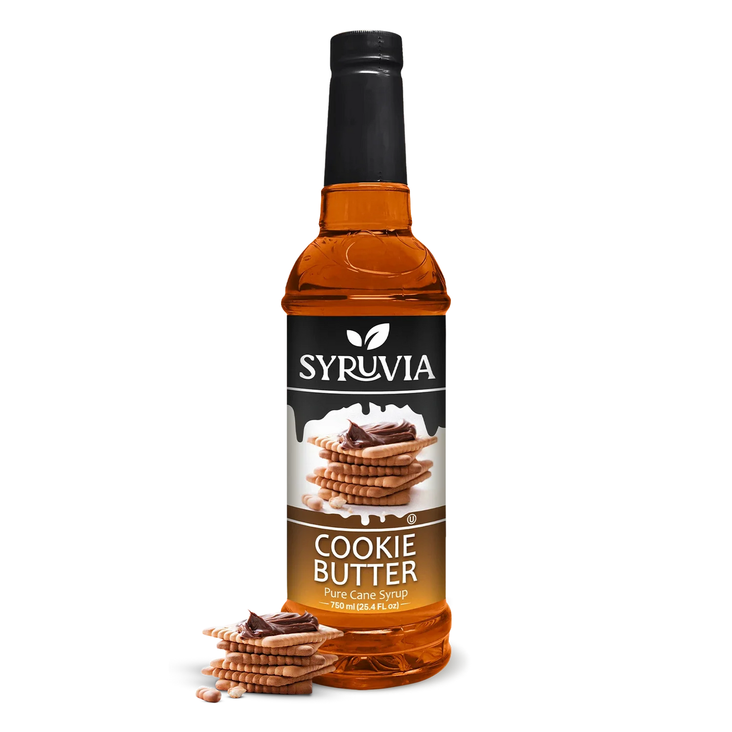 Cookie Butter Coffee Syrup-0