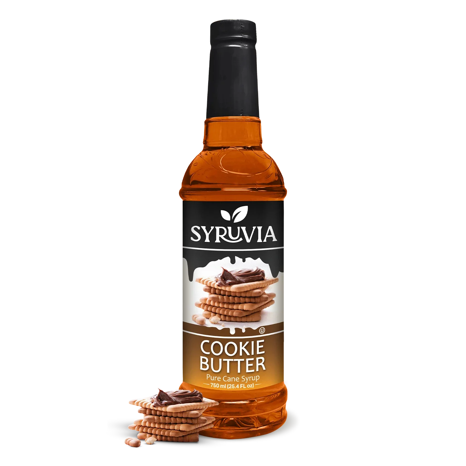 Cookie Butter Coffee Syrup-0