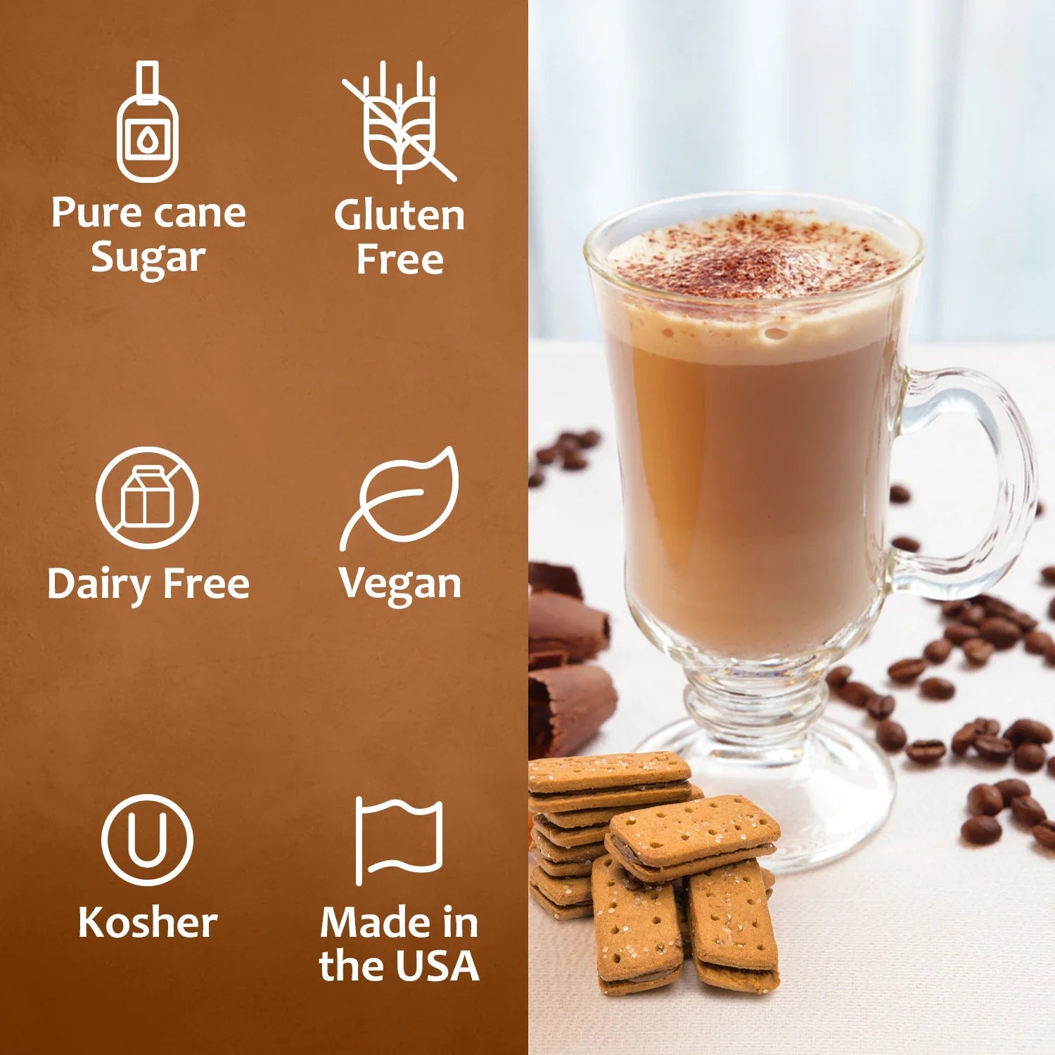 Cookie Butter Coffee Syrup-3