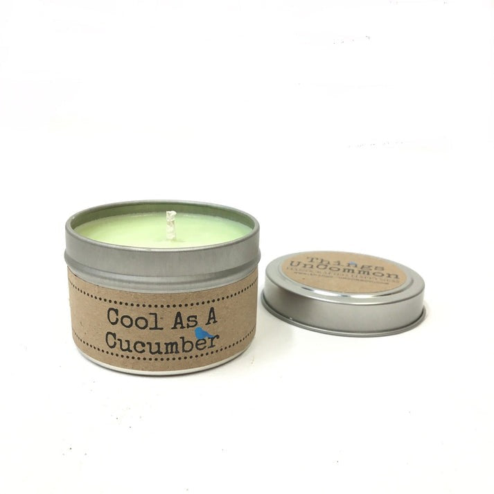 Cool as a Cucumber Travel Tin Candle-0