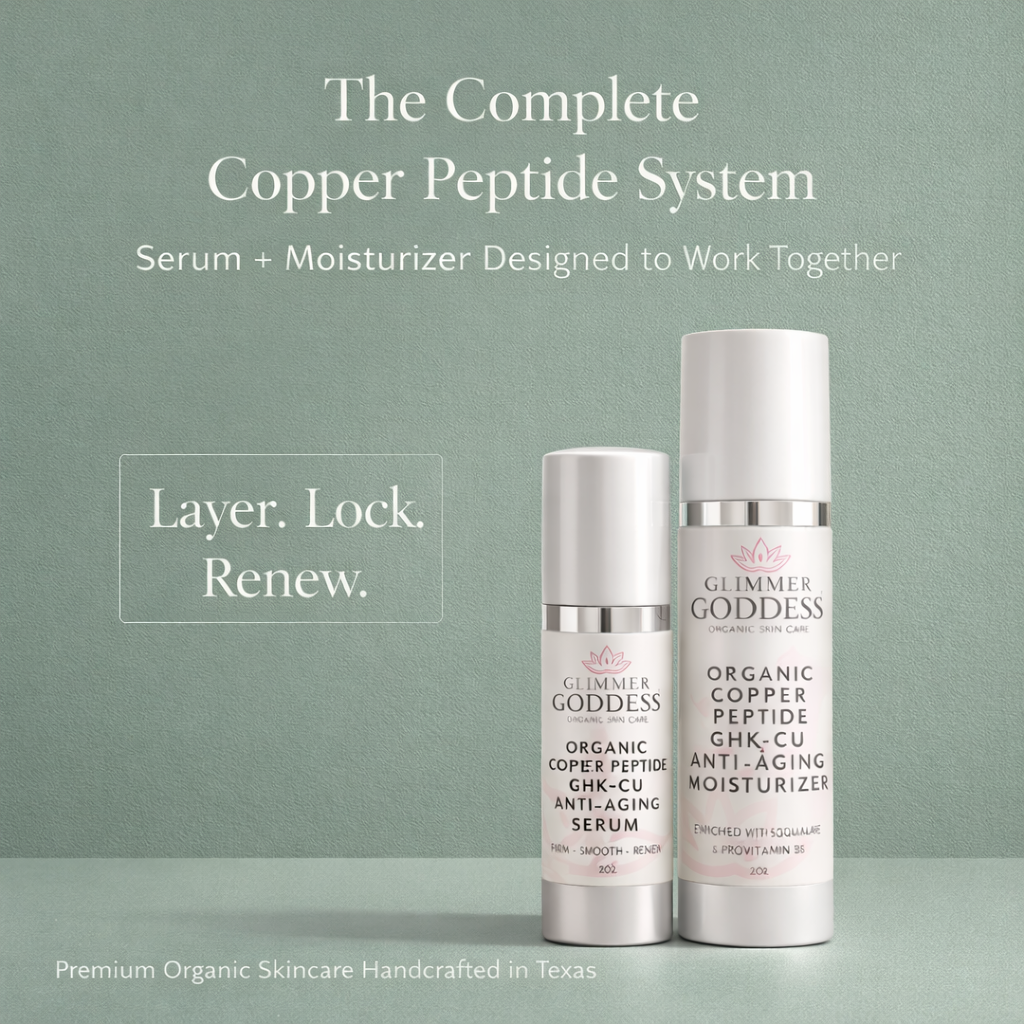 Copper Peptide Duo – Anti-Aging Serum & Moisturizer