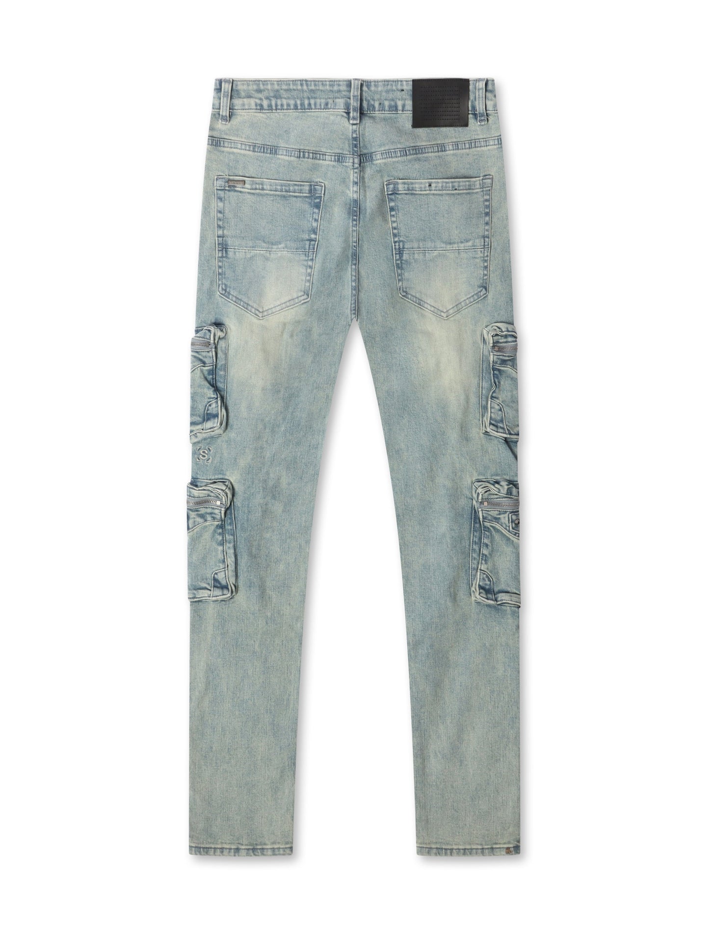 Serenede "Genesys" Cargo Skinny Jeans - Earth