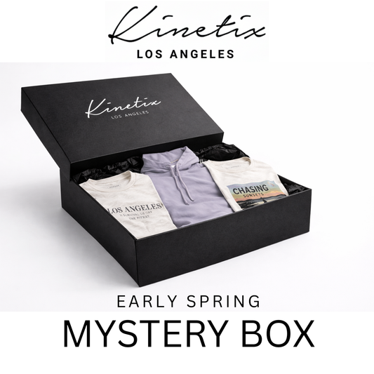 Kinetix Early Spring Mystery Box, Huge Savings!!