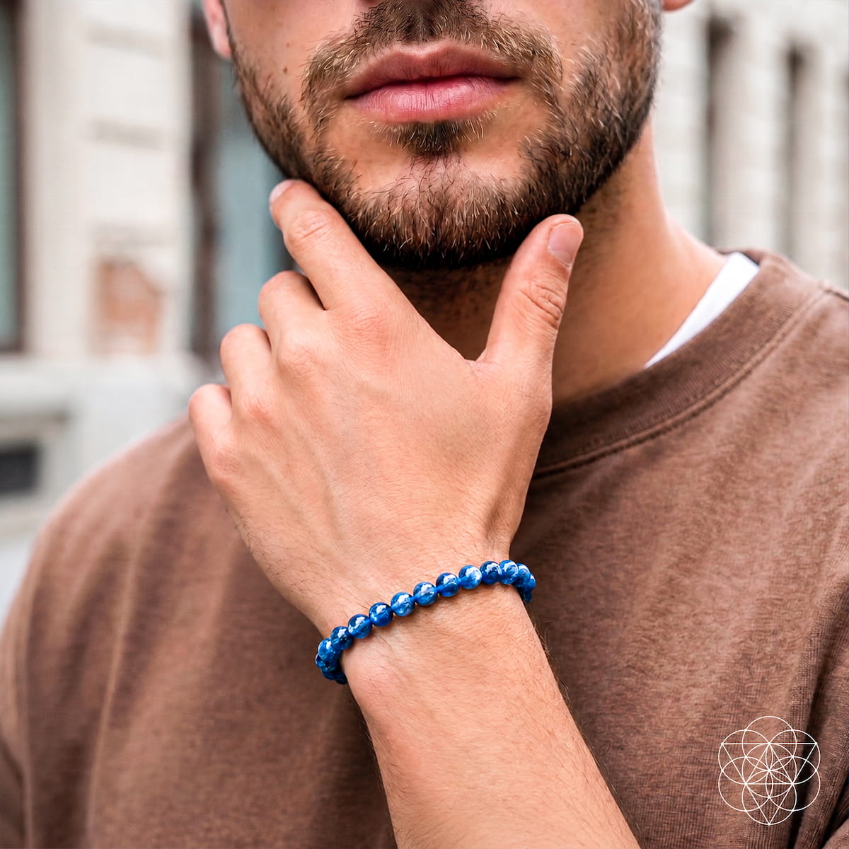 My Truth, My Power – Rare Kyanite Bracelet