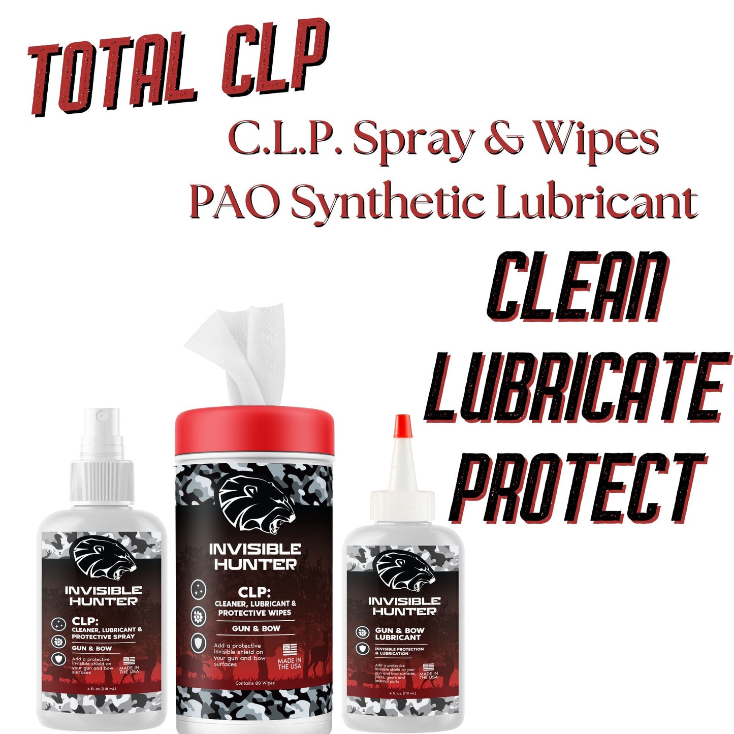 Invisible Hunter TOTAL CLP Bundle