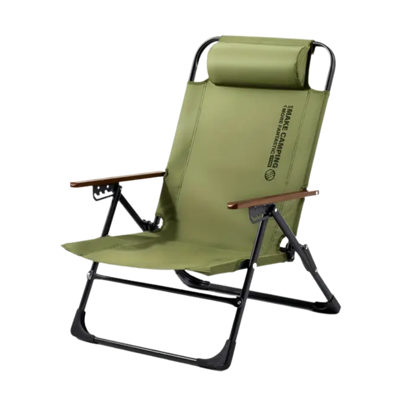 Chair with Adjustable Height and Head Support-0