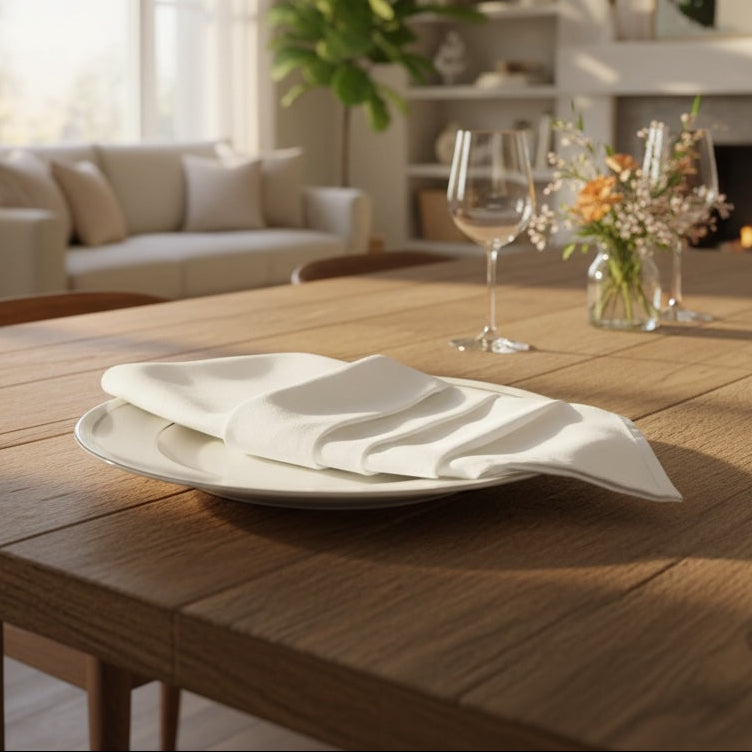 Cotton Momie Table Linens-1