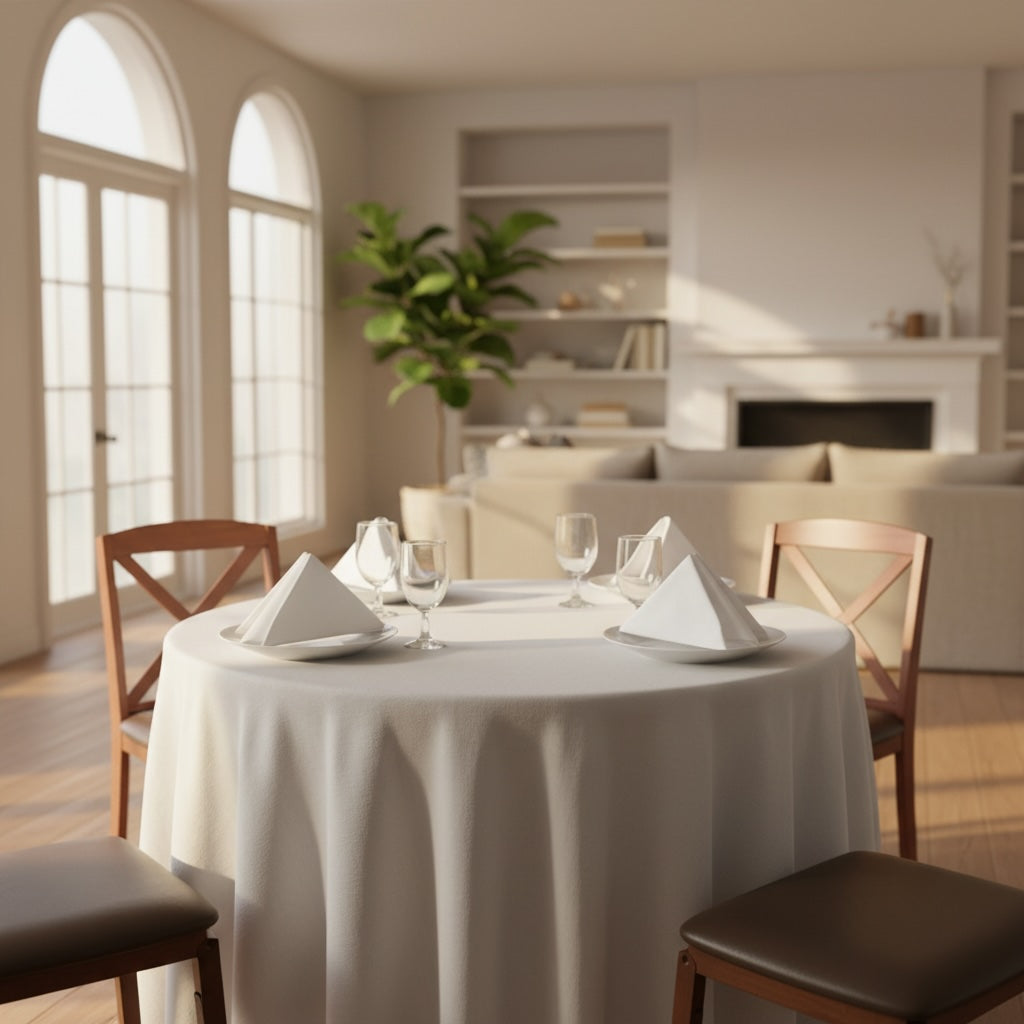 Cotton Momie Table Linens-4