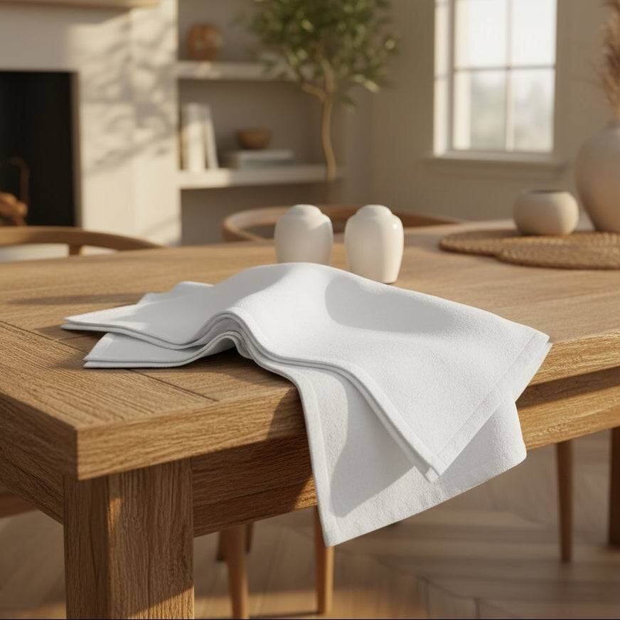 Cotton Momie Table Linens-0