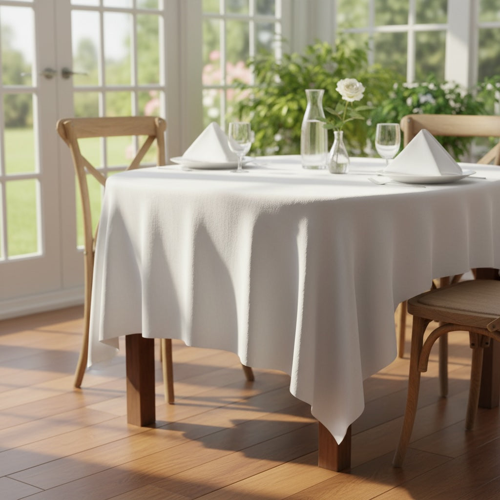 Cotton Momie Table Linens-5