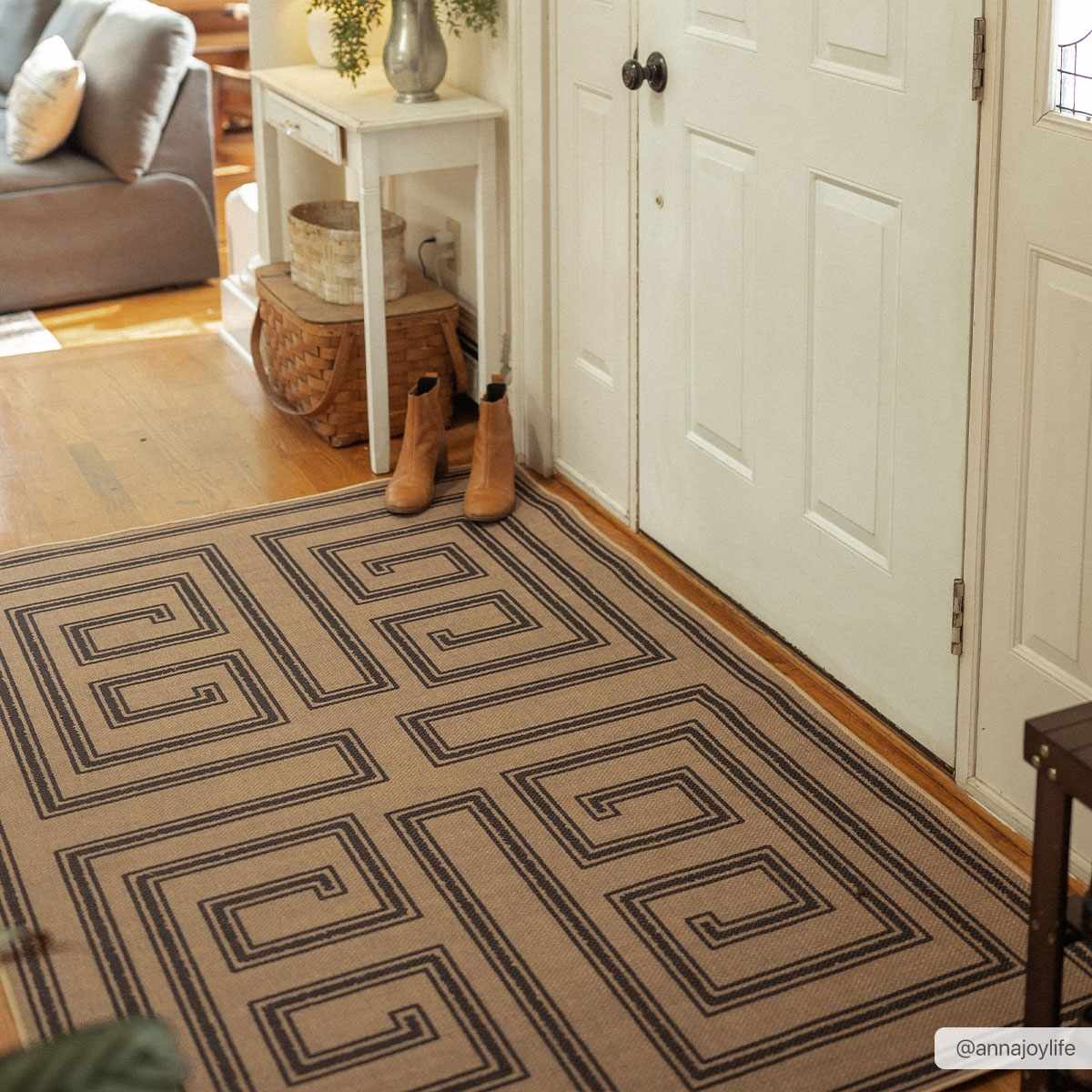 Coty Washable Jutely Rug-1