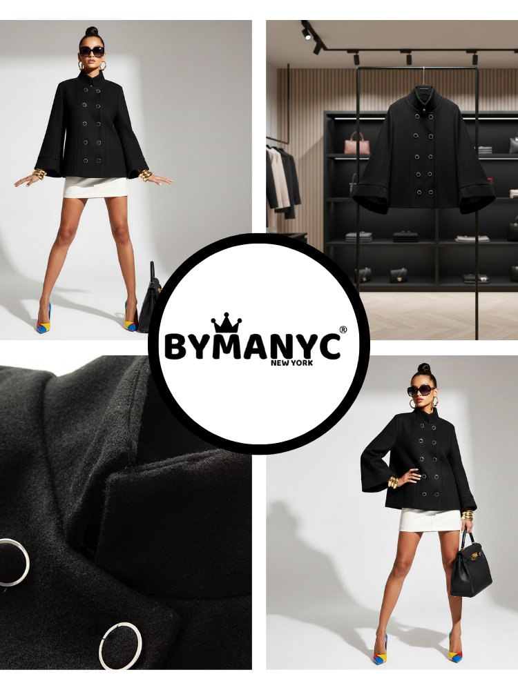 Couture-Inspired Eco-Jacket • MET New Collection BYMANYC ® New York-2