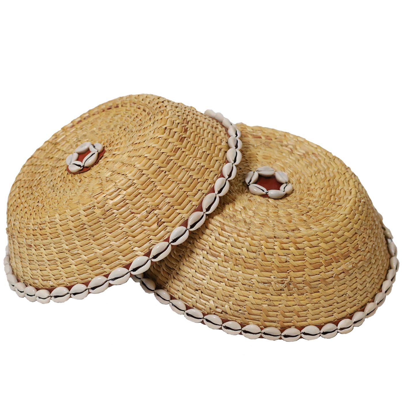 Cowrie Shell Bowl Basket-1