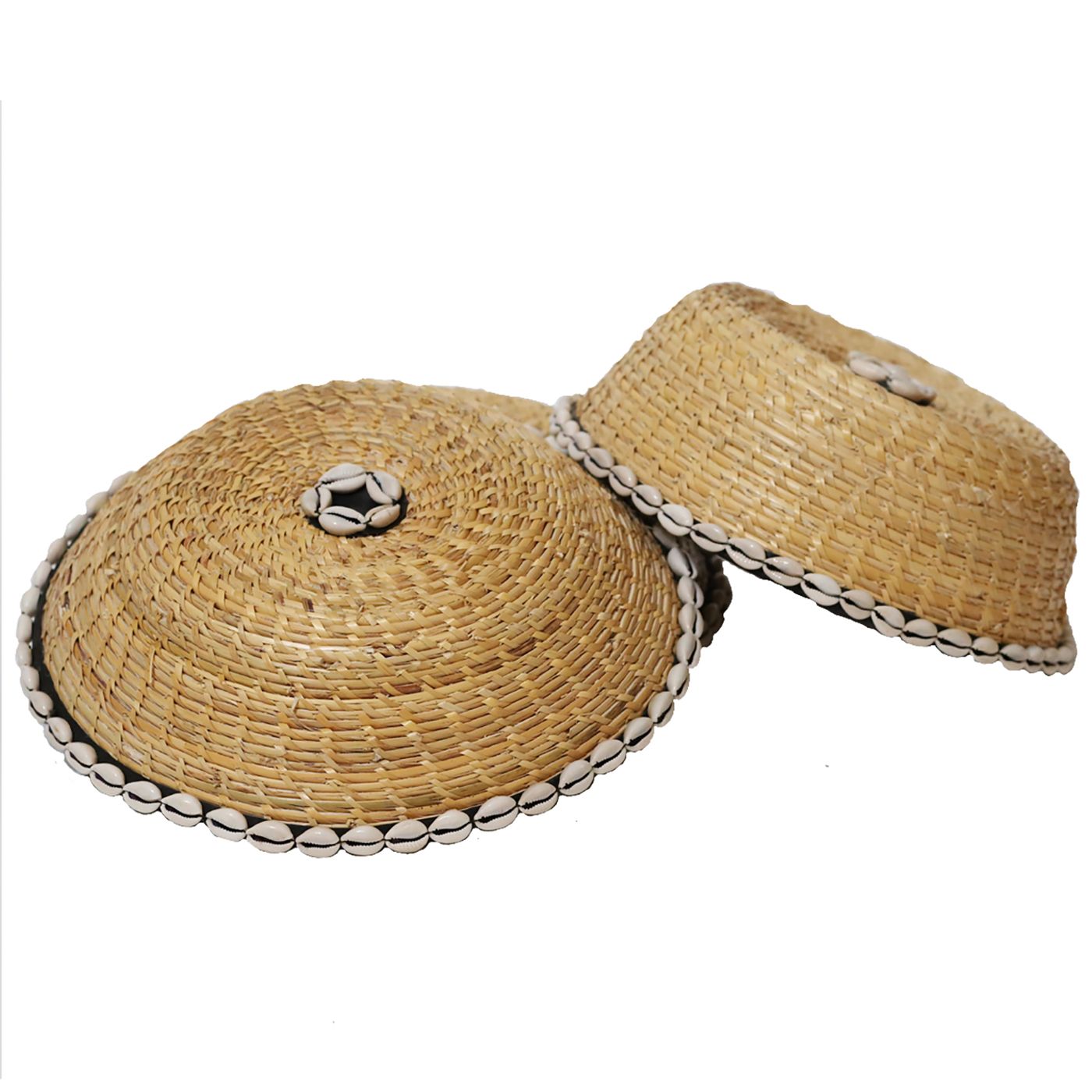 Cowrie Shell Bowl Basket-3