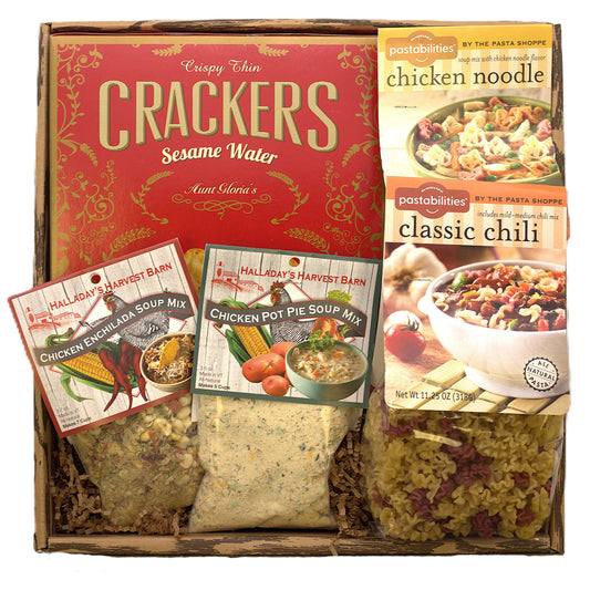 Cozy Comfort Gourmet Soup Gift Box