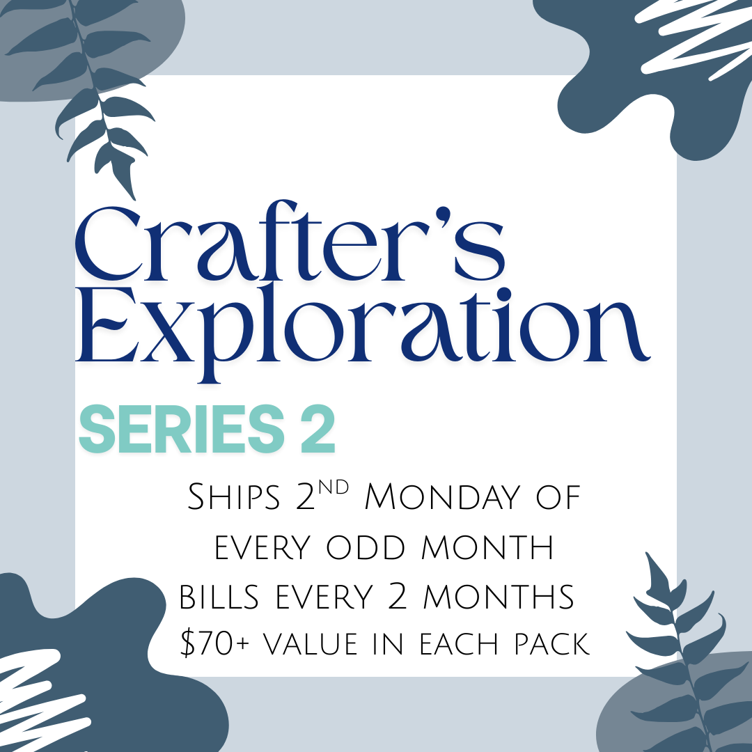 The Crafter's Exploration Series 2, Vol. 2 (Subscribe Option)