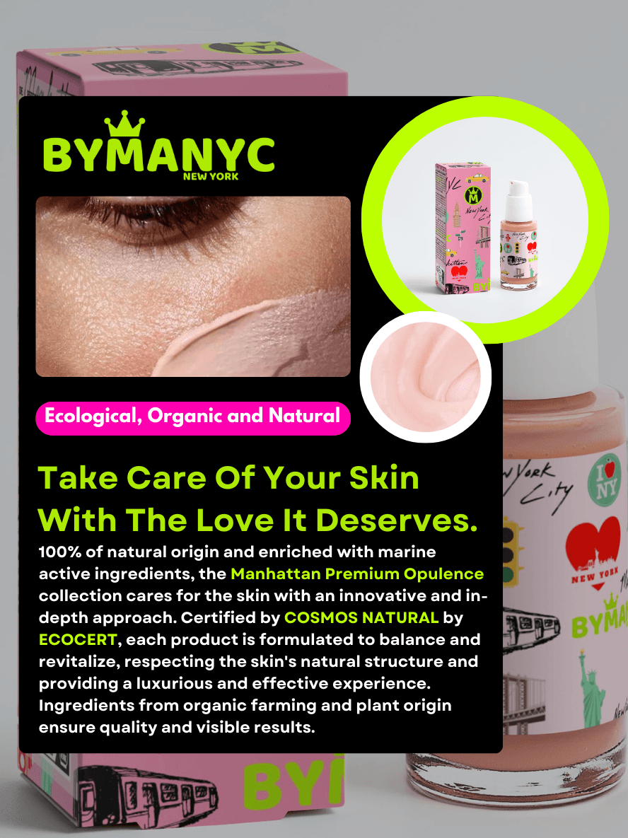Cranberry Seed Peptide Serum Botox Effect - BYMANYC New York-1