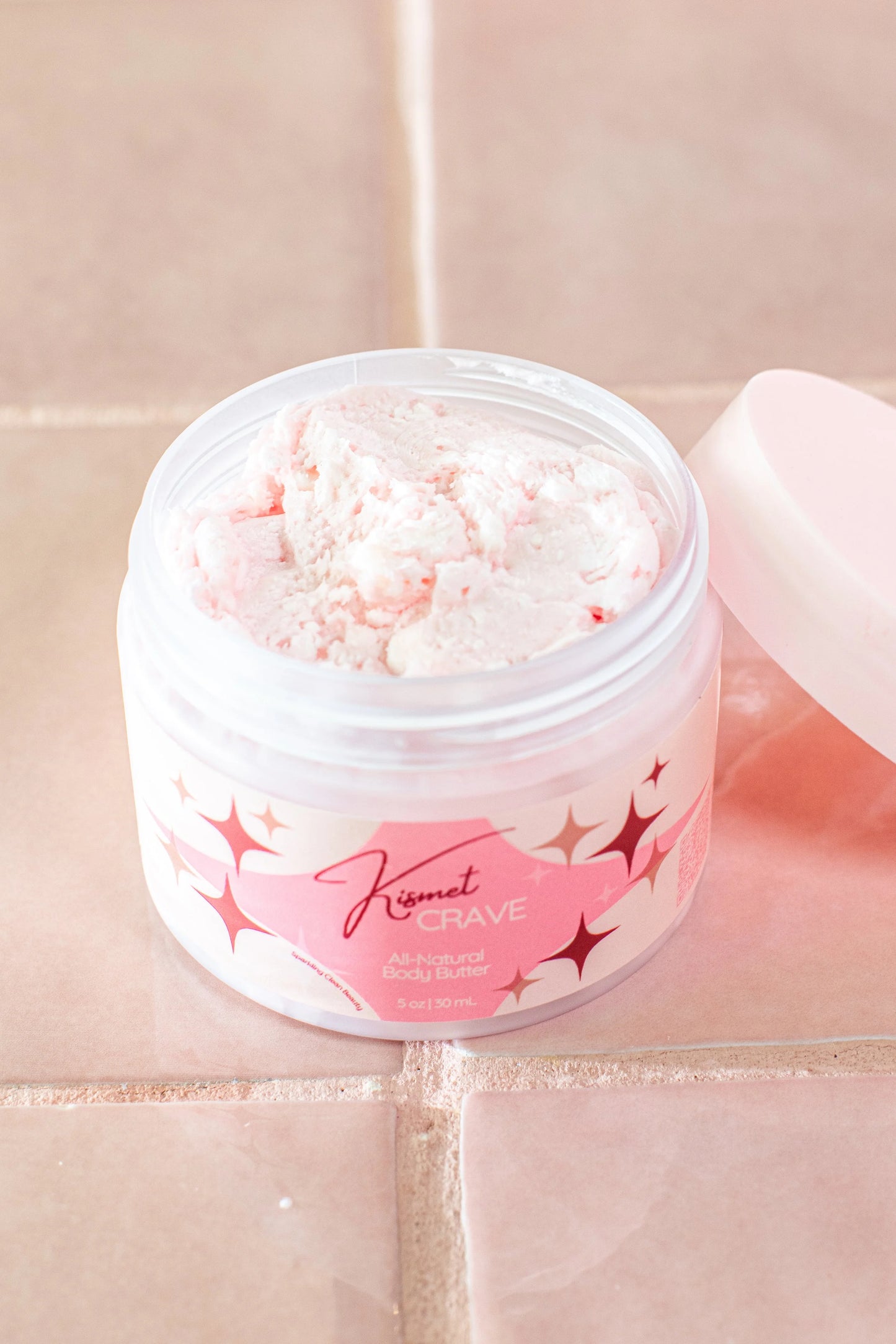 Crave Whipped Body Butter- Shea Butter provides nourishment and reduces inflammation, while Babbasu Butter heals even the driest skin. Organic Coconut Oil soothes, Argan Oil gives a surge of hydration for instantly softer skin, and Organic Coconut Water fights off aging. 100% all-natural, 100% craveable.

Crave Whipped Body Butter