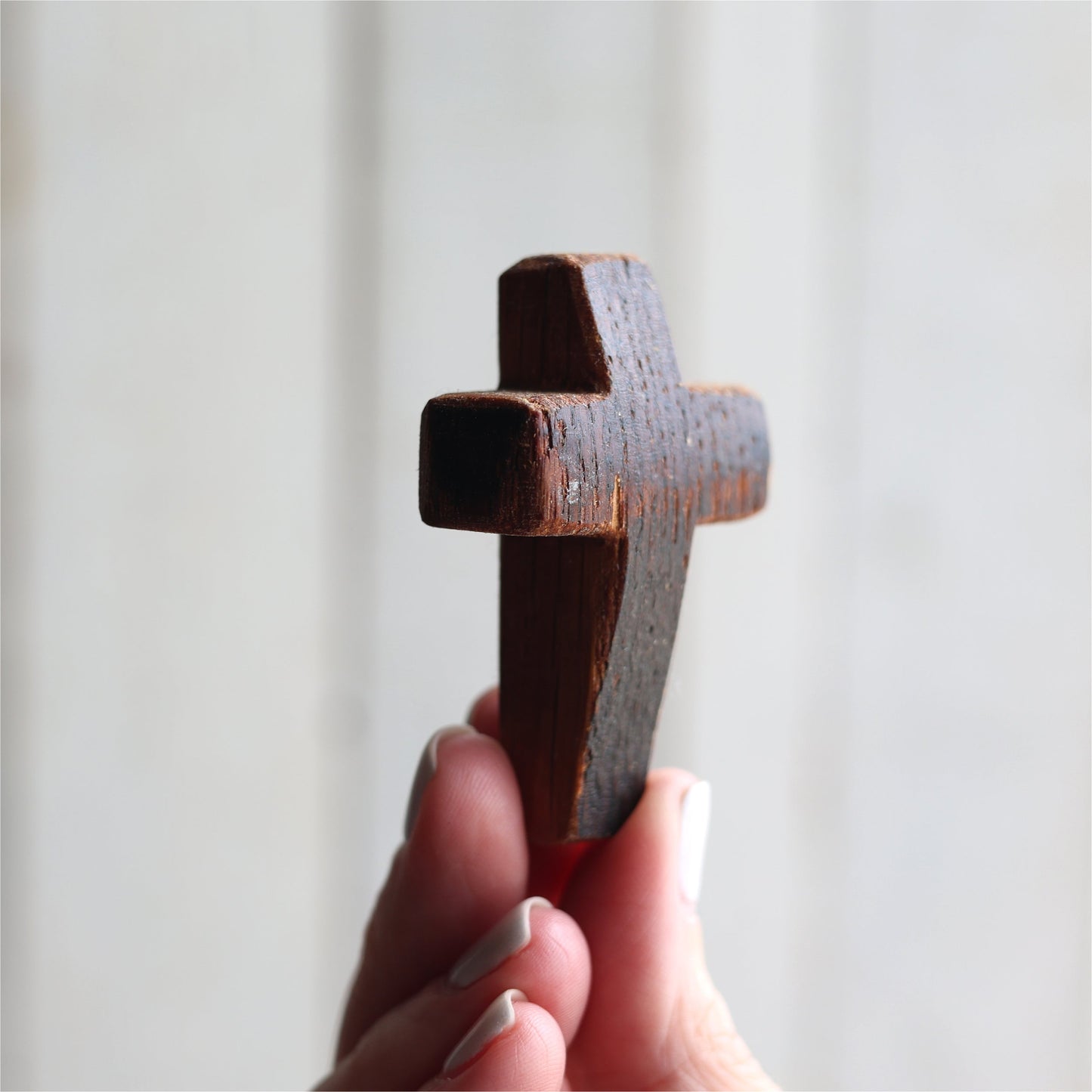 Rugged Pocket Crosses