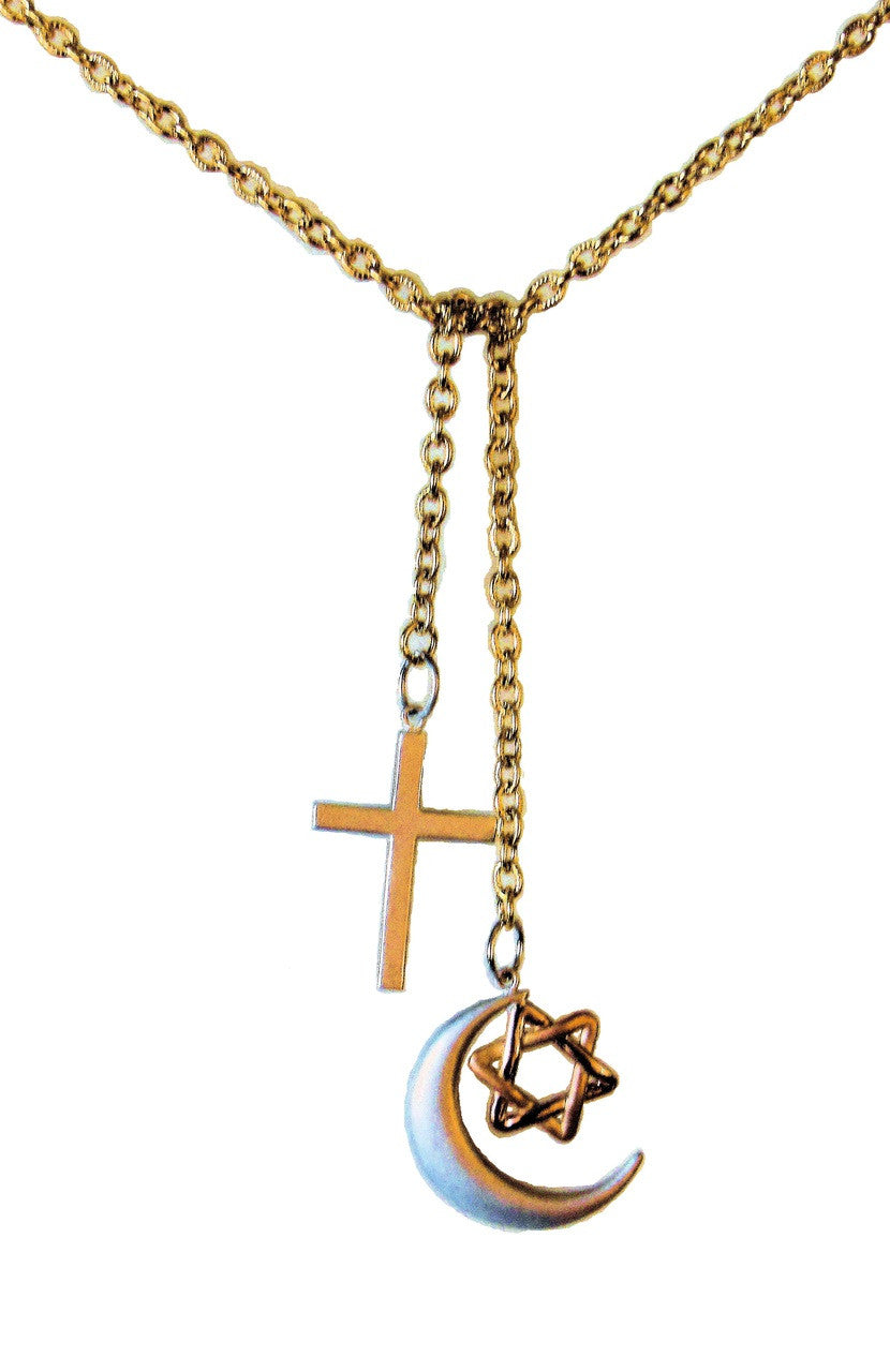 Religion- Monotheistic All Mixed Up Together- 14K-1