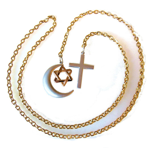 Religion- Monotheistic All Mixed Up Together- 14K-0
