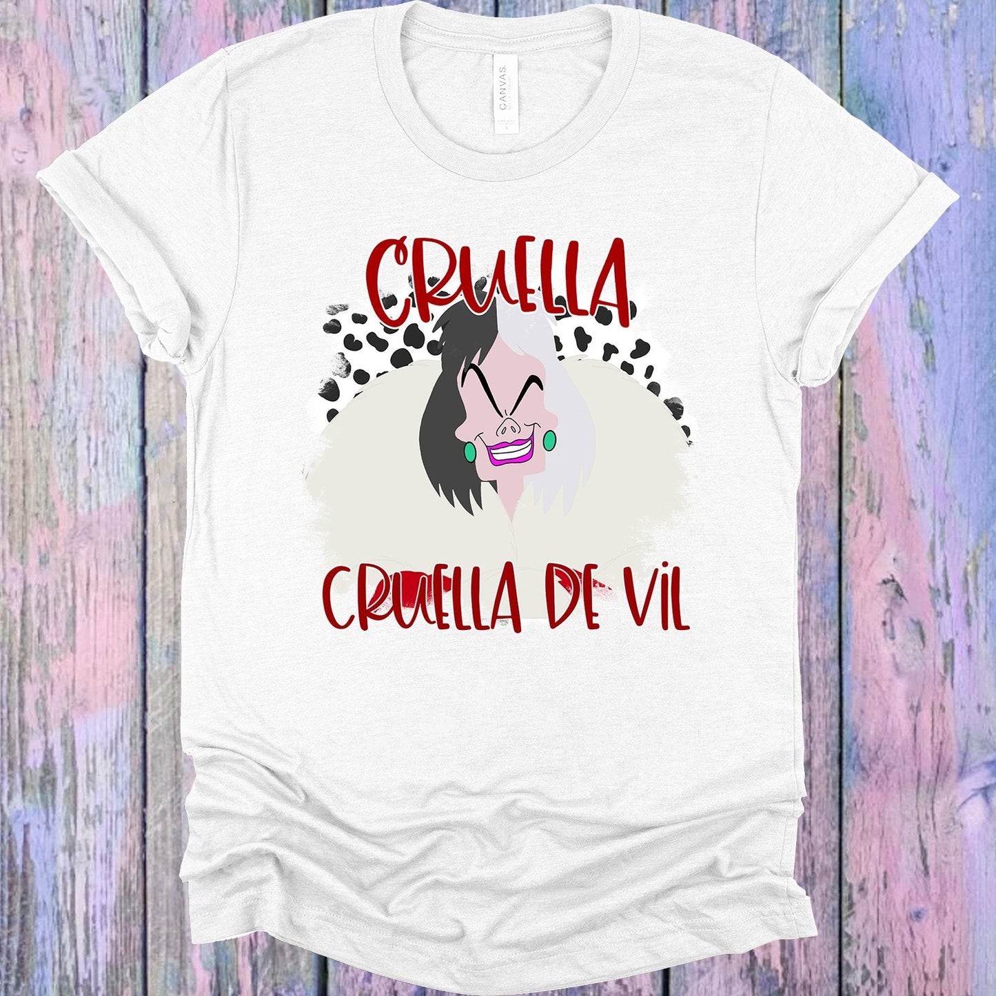 Cruella de Vil Graphic Tee