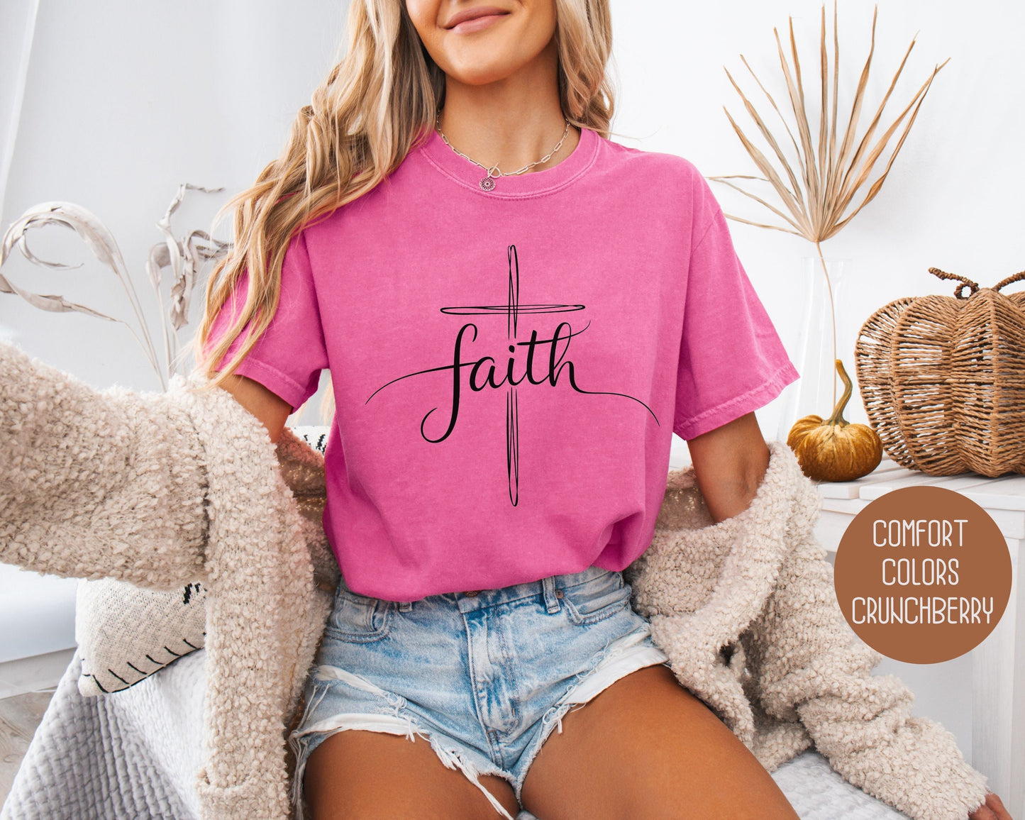 Faith Comfort Colors Shirt-1